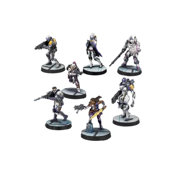 Infinity ALEPH Army Pack (angol kiadás)
