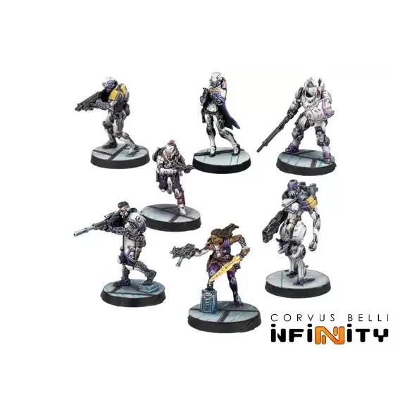 Infinity ALEPH Army Pack (angol kiadás)