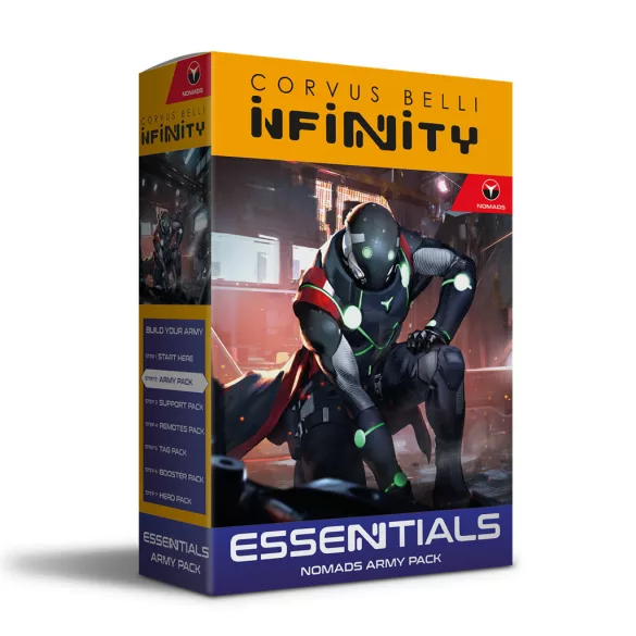 Infinity Nomads Army Pack miniatúra csomag - angol kiadás