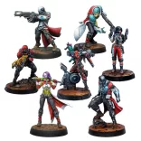 Infinity Nomads Army Pack miniatúra csomag - angol kiadás