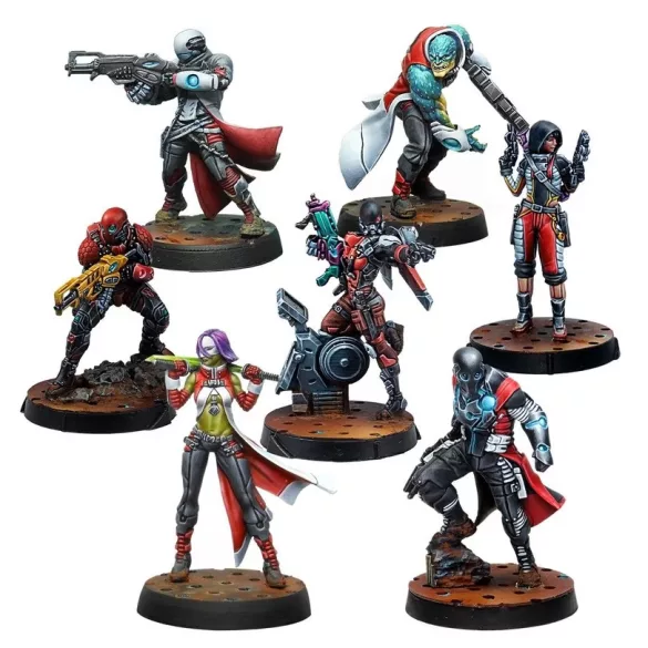 Infinity Nomads Army Pack miniatúra csomag - angol kiadás