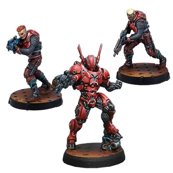 Infinity Essentials Start Here Nomads - ALEPH - angol nyelvű kezdő miniatűra doboz
