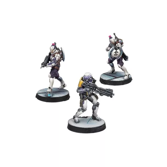 Infinity Essentials Start Here Nomads - ALEPH - angol nyelvű kezdő miniatűra doboz