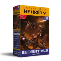 Infinity Essentials Start Here Nomads - ALEPH - SP kezdődoboz