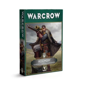 Warcrow Gunnery Corporal & Engineer miniatűr csomag - EN