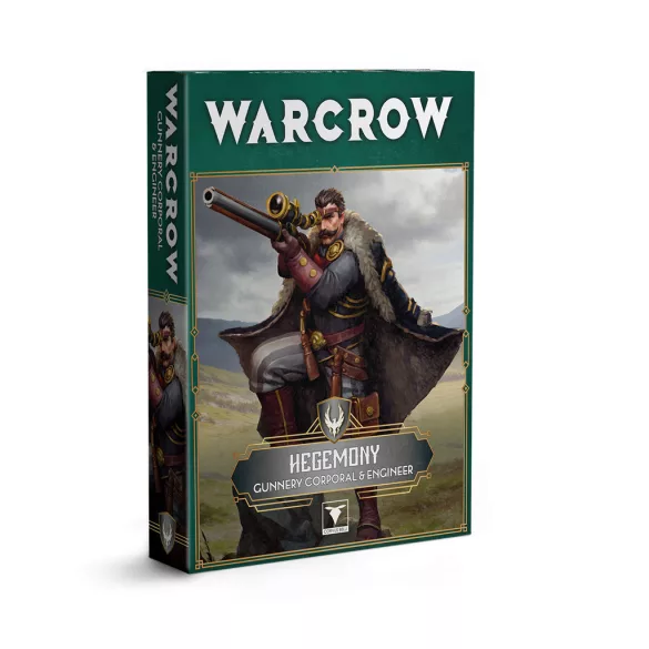 Warcrow Gunnery Corporal & Engineer - FR-WW02013-0085FR