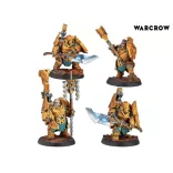 Warcrow Unrelenting miniatűr egység - angol kiadás
