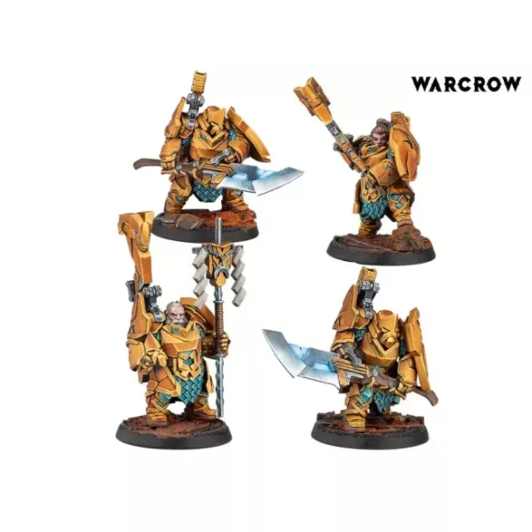Warcrow Unrelenting miniatűr egység - angol kiadás