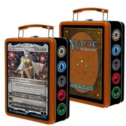 Magic: The Gathering - Tin Lunch Box - The Wandering Emperor-SRE-LBX-MTG-WNEM-C
