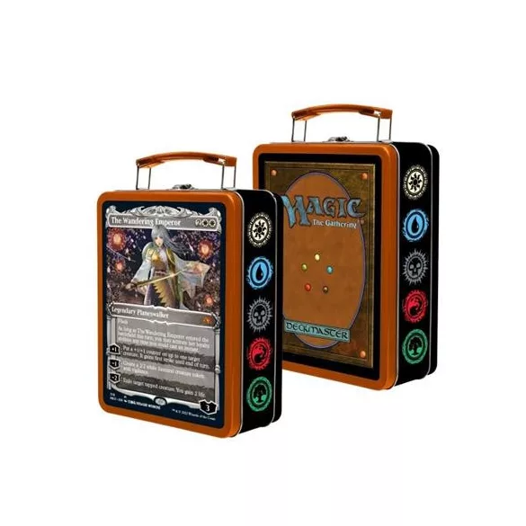 Magic: The Gathering - Tin Lunch Box - The Wandering Emperor-SRE-LBX-MTG-WNEM-C