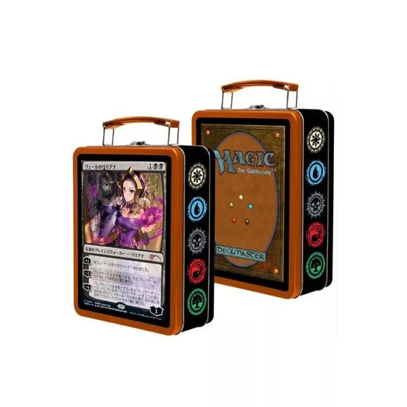 Magic: The Gathering - Tin Lunch Box - Liliana Of The Veil-SRE-LBX-MTG-LNVL-C