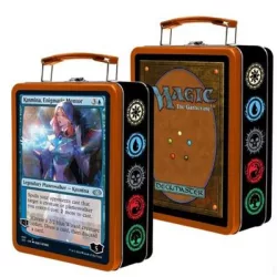 Magic: The Gathering - Tin Lunch Box - Kasmina, Enigmatic Mentor-SRE-LBX-MTG-KMEM-C