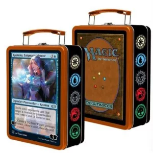 Magic: The Gathering - Tin Lunch Box - Kasmina, Enigmatic Mentor-SRE-LBX-MTG-KMEM-C