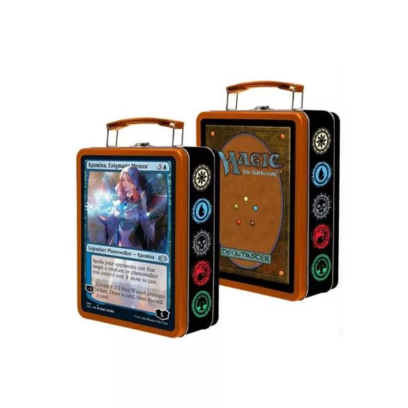 Magic: The Gathering - Tin Lunch Box - Kasmina, Enigmatic Mentor-SRE-LBX-MTG-KMEM-C