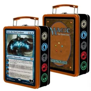 Magic: The Gathering - Tin Lunch Box - Jace, the Mind Sculptor-SRE-LBX-MTG-JCMS-C