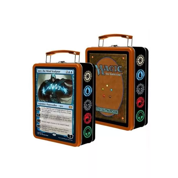 Magic: The Gathering - Tin Lunch Box - Jace, the Mind Sculptor-SRE-LBX-MTG-JCMS-C