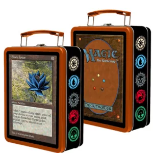 Magic: The Gathering - Tin Lunch Box - Black Lotus-SRE-LBX-MTG-BLKL-C