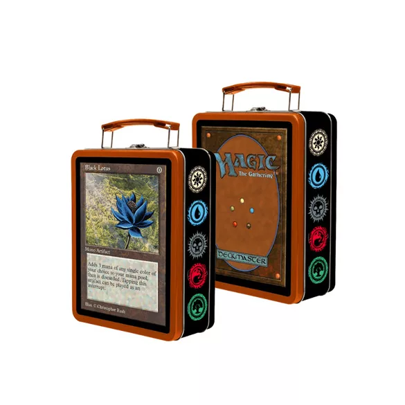 Magic: The Gathering - Tin Lunch Box - Black Lotus-SRE-LBX-MTG-BLKL-C