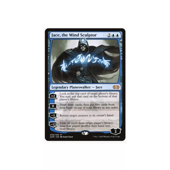 Magic: The Gathering - Single Sided Fleece Throw Blanket (45x60 Inch) - Jace, The Mind Sculptor-SRE-CFB-MTG-JCPM-C