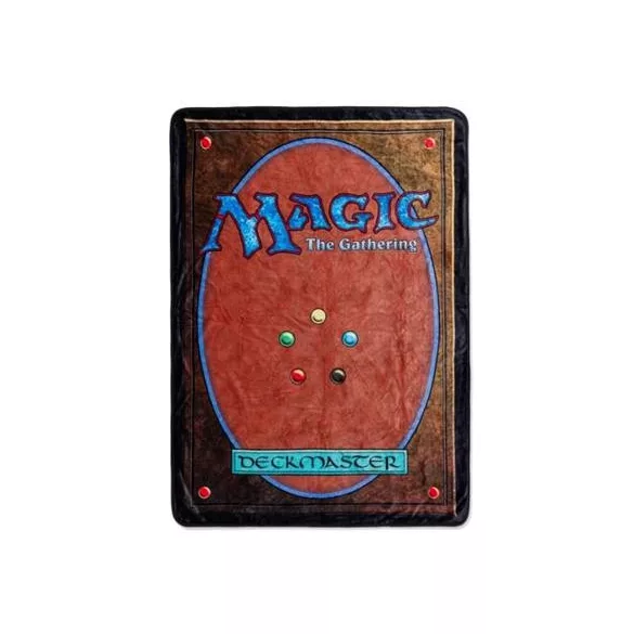 Magic: The Gathering - Fleece Throw Blanket (45x64 Inch) - Card Back-SRE-CFB-MTG-CDBK-C
