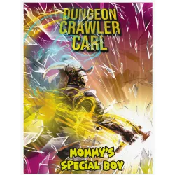 Dungeon Crawler Carl - Fleece Throw Blanket (45x60 Inch) - Mommy's Special Boy-SRE-CFB-DCC-PREP-C