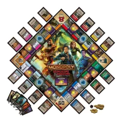 Monpoly - Dungeons & Dragons: Honor Among Thieves (EN)-HBR-377-F51-0C8-C