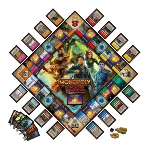 Monpoly - Dungeons & Dragons: Honor Among Thieves (EN)-HBR-377-F51-0C8-C