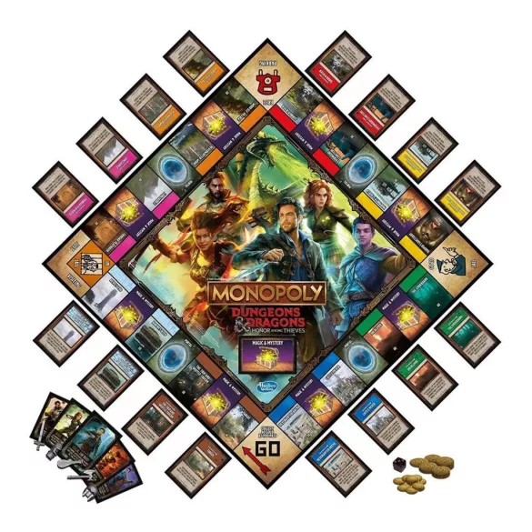 Monpoly - Dungeons & Dragons: Honor Among Thieves (EN)-HBR-377-F51-0C8-C