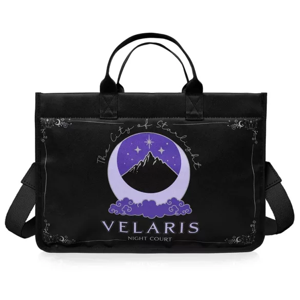 A Court Of Thorns and Roses - Tote Bag - Velaris-CQJ-CJ2354-C