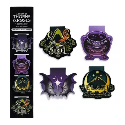 A Court Of Thorns and Roses - Magnetic Booksmarks (Set of 4)-CQJ-CJ2357-C