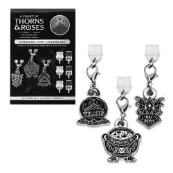A Court Of Thorns and Roses - Charging Part Charms (Set of 3)-CQJ-CJ2356-C