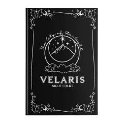 A Court Of Thorns and Roses - Journal - Velaris-CQJ-CJ2353-C