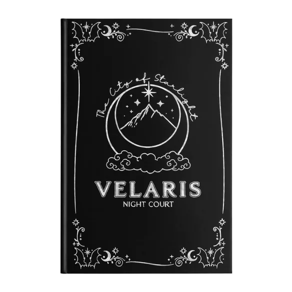 A Court Of Thorns and Roses - Journal - Velaris-CQJ-CJ2353-C
