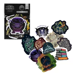 A Court Of Thorns and Roses - Vinyl Decal Stickers (10 pcs per pack)-CQJ-CJ2351-C
