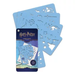Harry Potter - 5-Page Stencil Book-CQJ-CJ2262-C