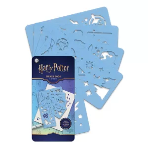Harry Potter - 5-Page Stencil Book-CQJ-CJ2262-C