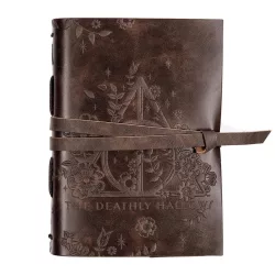 Harry Potter - Leather Wrap Journal - Deathly Hallows-CQJ-CJ1767-C