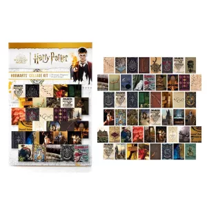 Harry Potter - Collage Kit (4x6 Inch) (50 Prints per pack) - Hogwarts-CQJ-CJ1700-C