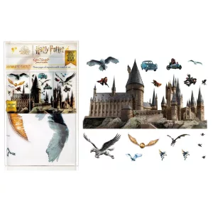 Harry Potter - Window Art Sticker - Hogwarts Castle-CQJ-CJ1747-C