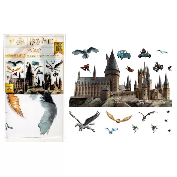 Harry Potter - Window Art Sticker - Hogwarts Castle-CQJ-CJ1747-C