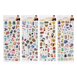 Harry Potter - Puffy Sticker Sheets (4-Pack) - Watercolor-CQJ-CJ1764-C