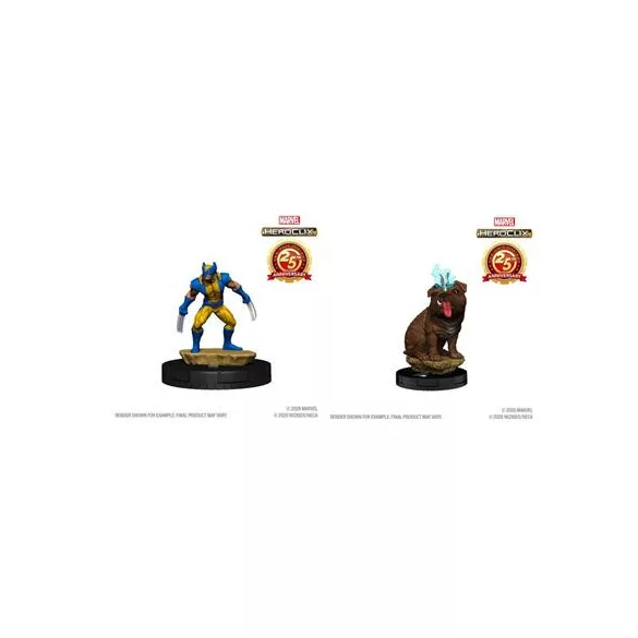 Marvel HeroClix: 25th Anniversary Release Day Kit - EN-85110