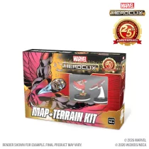 Marvel HeroClix: 25th Anniversary Map and Terrain Kit - EN-85111