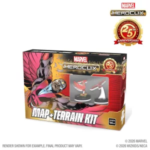 Marvel HeroClix: 25th Anniversary Map and Terrain Kit - EN-85111