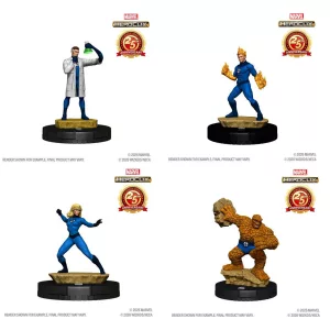 Marvel HeroClix: 25th Anniversary Starter Set - EN-85132