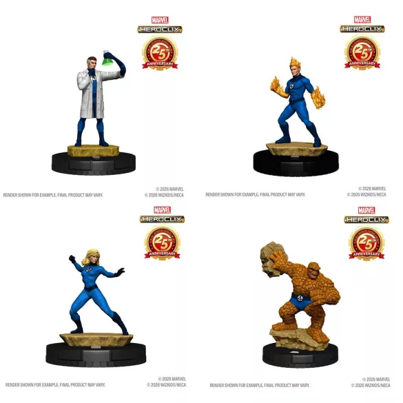 Marvel HeroClix: 25th Anniversary Starter Set - EN-85132