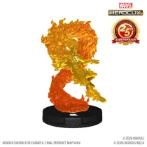Marvel HeroClix: 25th Anniversary - Human Torch - EN-85223