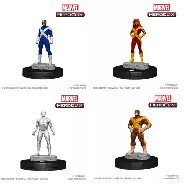 Marvel HeroClix 400: X-Factor - EN-85197
