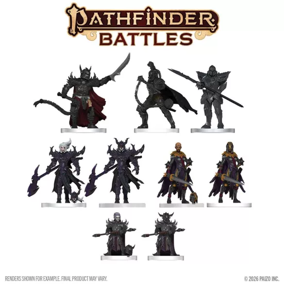 Pathfinder Battles: Hellknight Vanguard - EN-97602