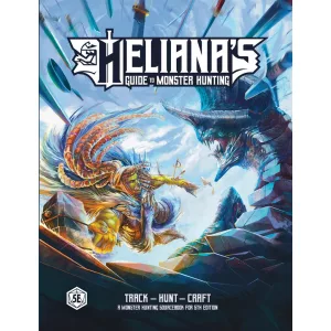 Helianas Guide to Monster Hunting Core Hardcover Book-LTP-HG1-BookCoreHG2e